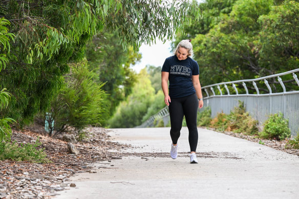Caity Haniver, who runs a fitness club in Melbourne’s west, says Hobsons Bay Council “needs to take more responsibility”.