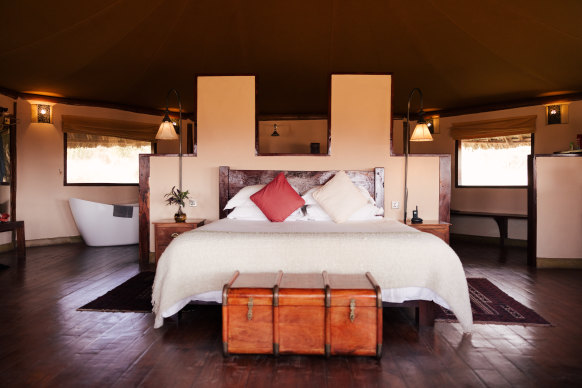 Elewana Tortilis Camp, Amboseli National Park, Kenya.