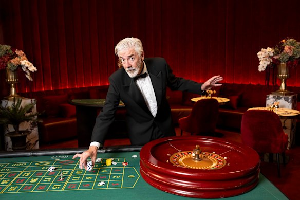 Shaun Micallef looks at Australia’s gambling habits in a new documentary series, Shaun Micallef’s Going for Broke.