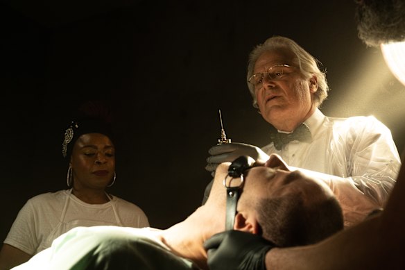 There’s “something very wrong” with the retirement home where Max is sentenced to community service.