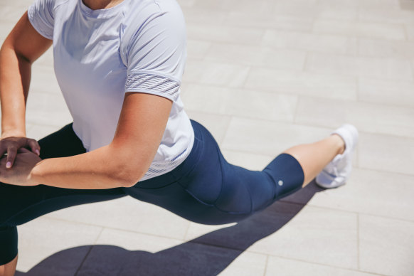 Lululemon’s leggings are a fitness industry favourite.