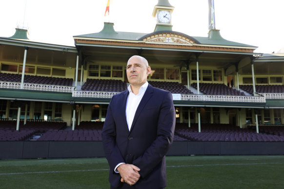 Cricket Australia CEO Nick Hockley.