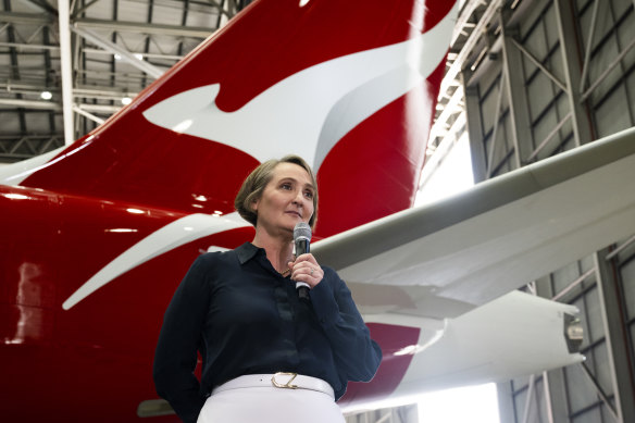 Qantas boss Vanessa Hudson says plans for the world’s longest direct flights from Australia’s east coast are on track.