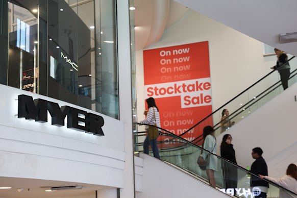 Myer needs coveted brands to bring customers into stores.