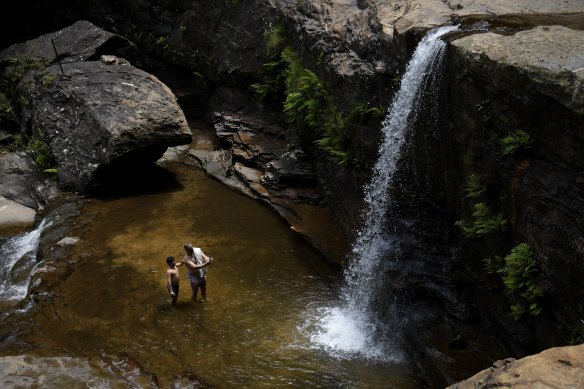 Sydneysiders will be seeking relief in the water from the heatwave on Saturday.