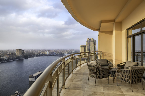 Sofitel Cairo – on-the-Nile luxury in the ancient city.