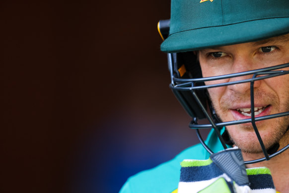 Australian captain Tim Paine will lead the side in his hometown for the first time.