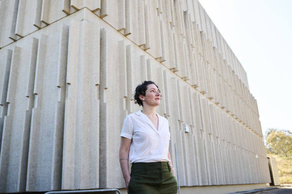 Shannon Battisson, incoming national president of the Australian Institute of Architects.