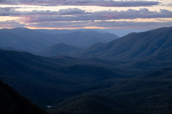 A view of Guy Fawkes National Park, which will form part of the Great Koala National Park.