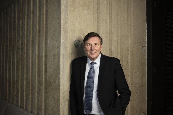 David Thodey is still waiting for key sections of his report into the public service to be implemented.