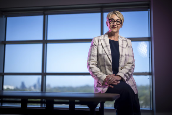 Sarah White, who oversees specialist menopause clinicians at Jean Hailes for Women’s health, is among the Australian women’s health experts warning menopause influencers are making claims about the powers of novel hormone treatment that are not supported by data.