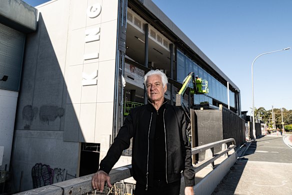 David King, founder of King Living, is opening a new showroom in Sydney’s northern beaches at Balgowlah.