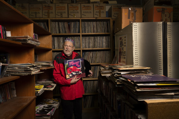 Baker has around 50,000 records.