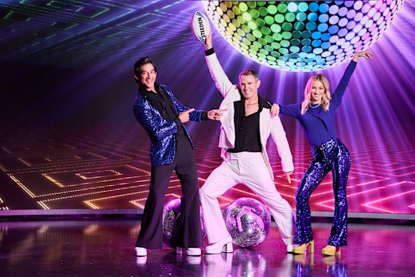 Johnathan Thurston, Brad Fittler, and Allana Ferguson ... have caught Saturday Night Fever ahead of Channel 9 picking up a fourth free NRL fixture.