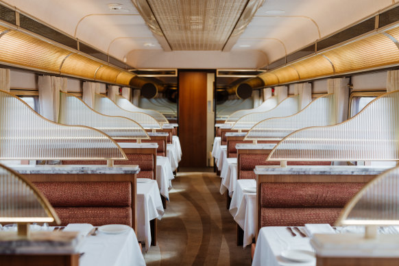 The Gold Premium restaurant.