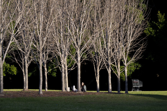 Sydney Olympic Park includes vast parkland that is larger than Centennial Park.
