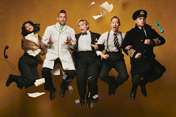 This fast-paced musical romp through history will soon tour across four continents.