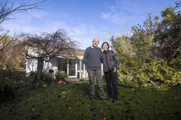 Retired teachers Owen and Helen Wells have decided to sell their investment property in the CBD.
