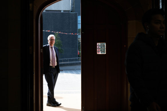 University of Sydney vice chancellor Mark Scott: “Mathematical skills and knowledge are vital.”