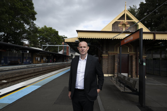 Mayor Darcy Byrne wants Inner West Council to draw up its own plan for greater density.