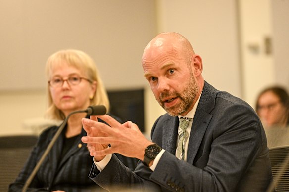 Jeroen Weimar in 2023.
