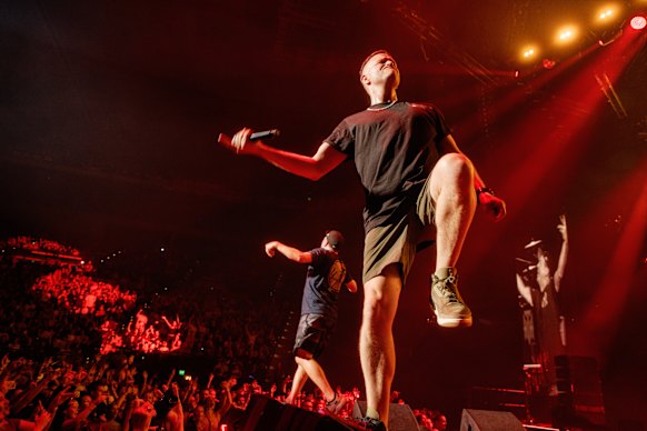 The cornerstone of the show is not comeback, it’s legacy.