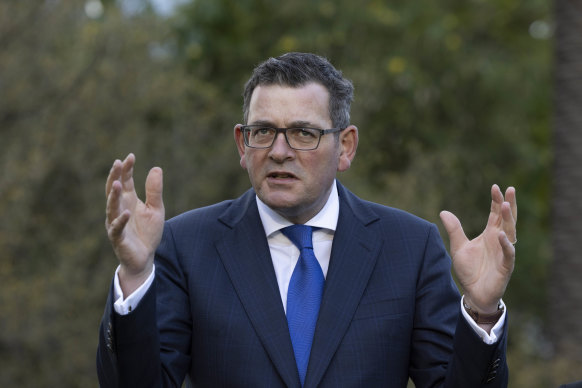 Victorian Premier Daniel Andrews says IBAC’s report’s 34 recommendations will be given  “appropriate consideration”.