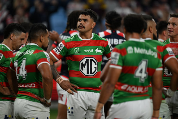 South Sydney are angry about media coverage of Latrell Mitchell. 