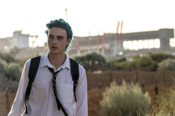 Joseph Zada as Charlie Roth in new Australian series Invisible Boys.