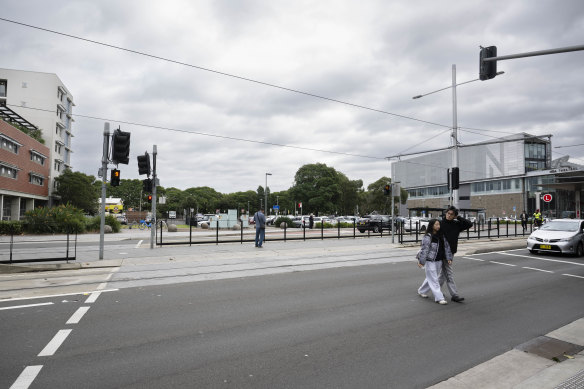 The hectare-sized site, owned by the University of NSW, is currently a car park opposite the university’s main entrance.