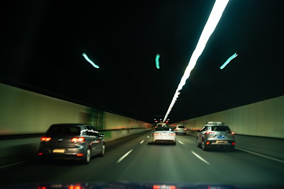 Two-way tolling will be introduced on the Eastern Distributor motorway.