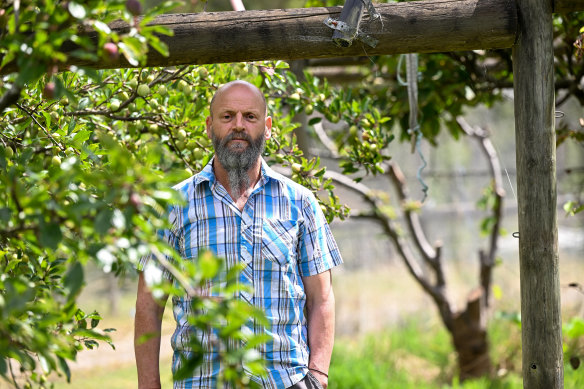 Ron Bernardi, former Hazelwood mine worker and SEC employee.