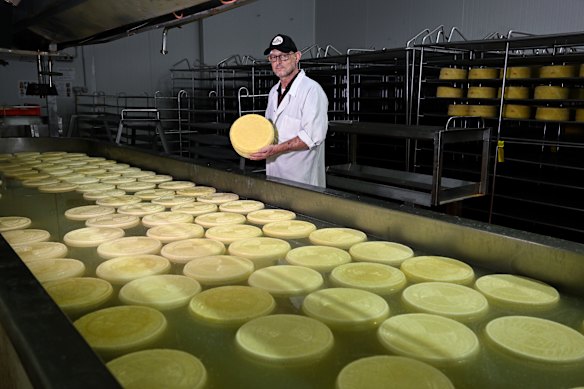 Europe continues to push Australia to accept protections for geographic indications for product names such as parmesan.