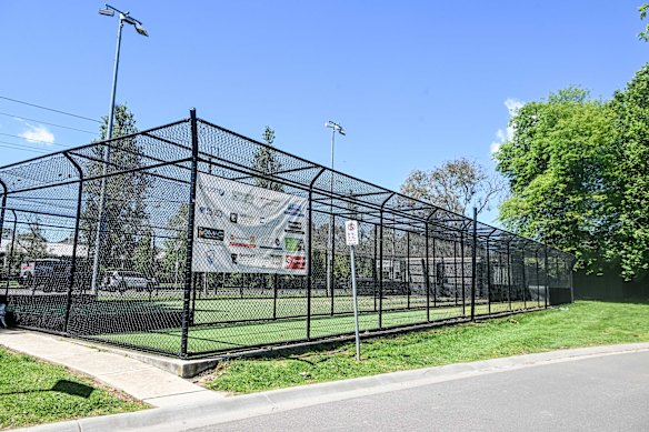 Ben Austin was practicing with a teammate when a ball struck him in the neck.