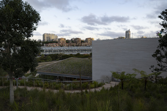 Sydney’s Modern Art Gallery.