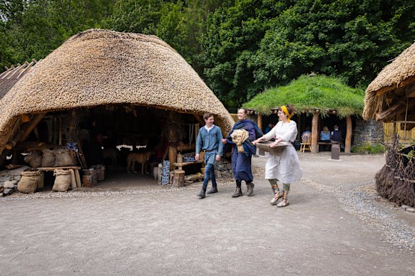 Step back in time at The Crannog Centre, where staff dressed as artisans bring the ancient traditions of loch folk to life.