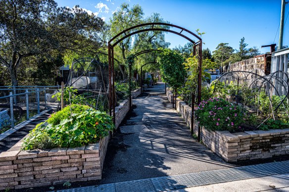 The Coal Loader Cottage Garden at the Coal Loader in Waverton.