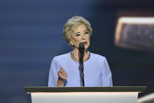 Linda McMahon, a co-head of  Trump’s transition team, has said it intends to sign the agreements with the Biden administration, even though it has repeatedly missed deadlines to do so. 
