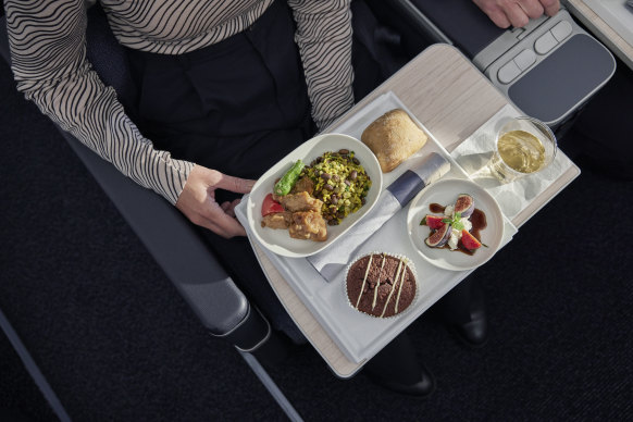 Finnair fare.