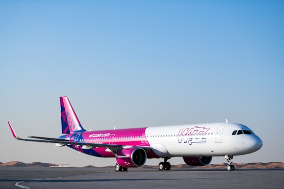 WizzAir – more like fizz air.