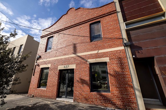 The South Melbourne building subject to the planning application.