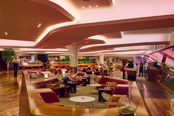 The Virgin Atlantic Clubhouse at Heathrow: the best lounge in Britain.