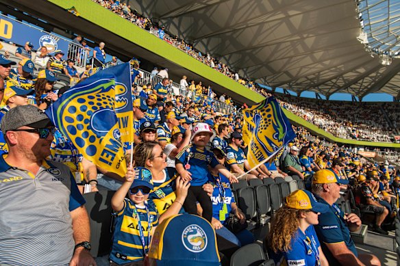 The salary cap scandal was a dark time for Eels fans.