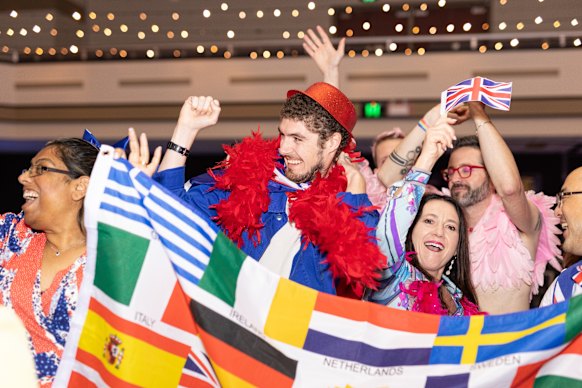 The Eurovision Party in 2023.