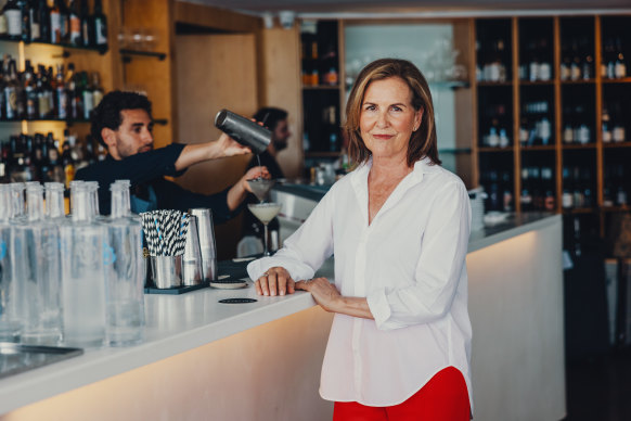 Judy McMahon, the owner of Catalina Restaurant in Rose Bay, relies on foreign hospitality students.