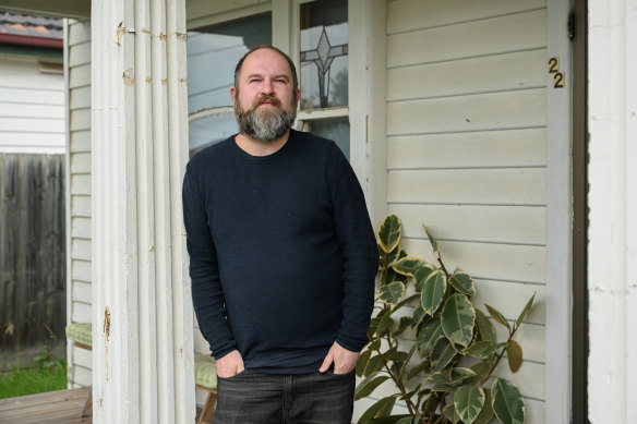 Alex Mills, from West Footscray in Melbourne, was horrified to discover his super fund HESTA invests in gambling companies.