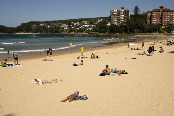 Manly beach was recently ranked as the 13th best beach in the world by Tripadvisor. 