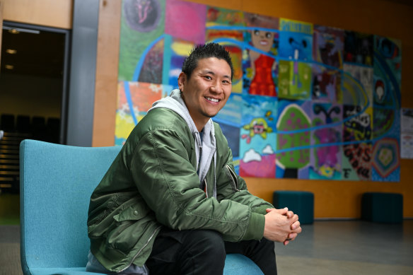 Vinnie Shin graduated with an ATAR of 24.5. He’s now a lawyer at WEstjustice Legal Centre.