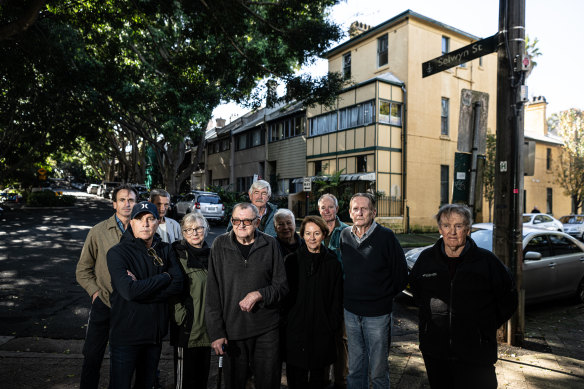 Paddington boarding house residents are backed by their neighbours in a bid to save their homes.