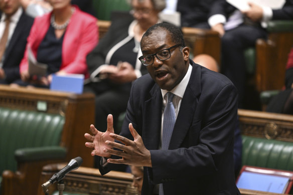Britain’s Chancellor of the Exchequer Kwasi Kwarteng is working “very, very closely” with the Bank of England, Truss said.